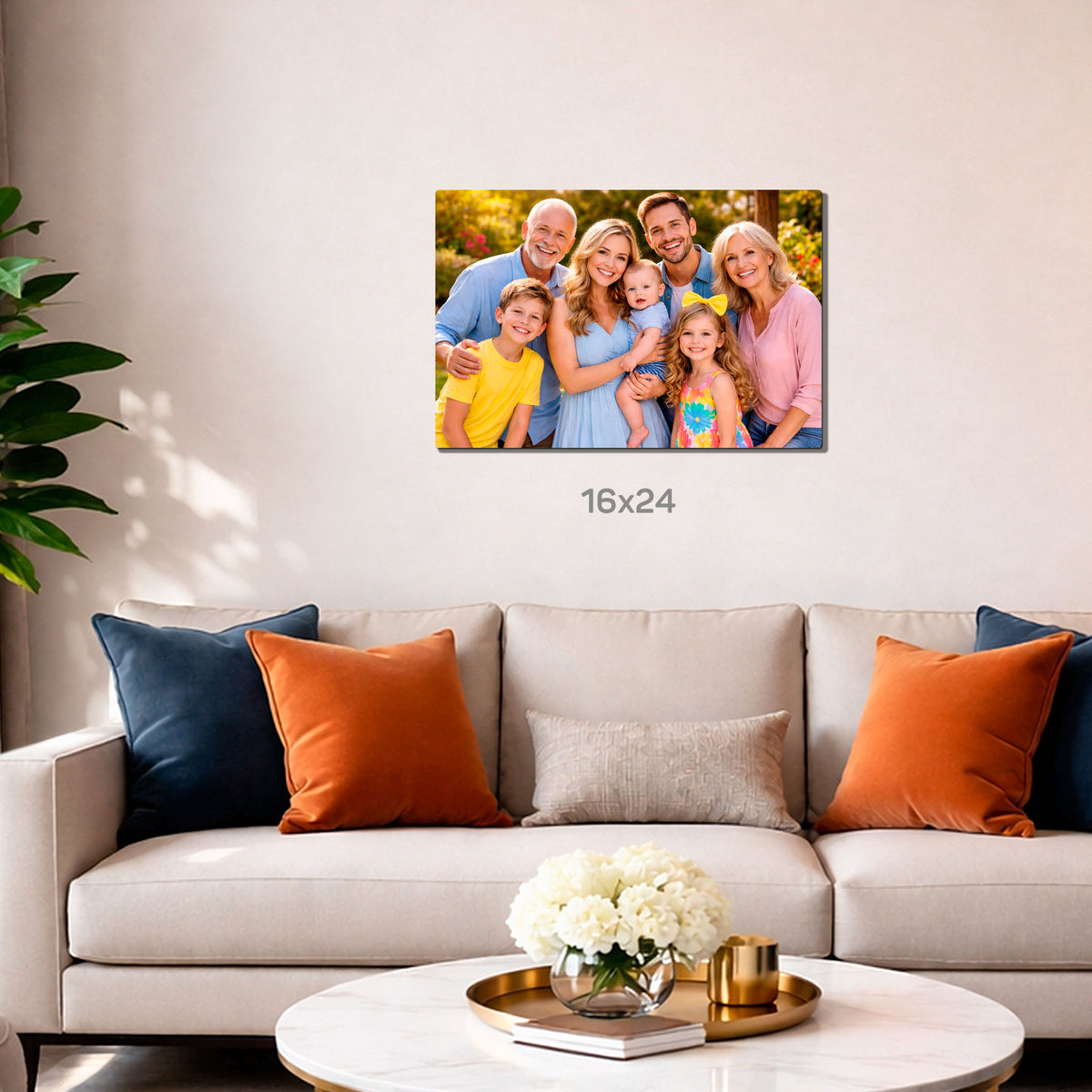 Custom Metal Print | Luxury Aluminum Photo Art | Personalized Wall & Desk Decor | High Definition Metal Artwork