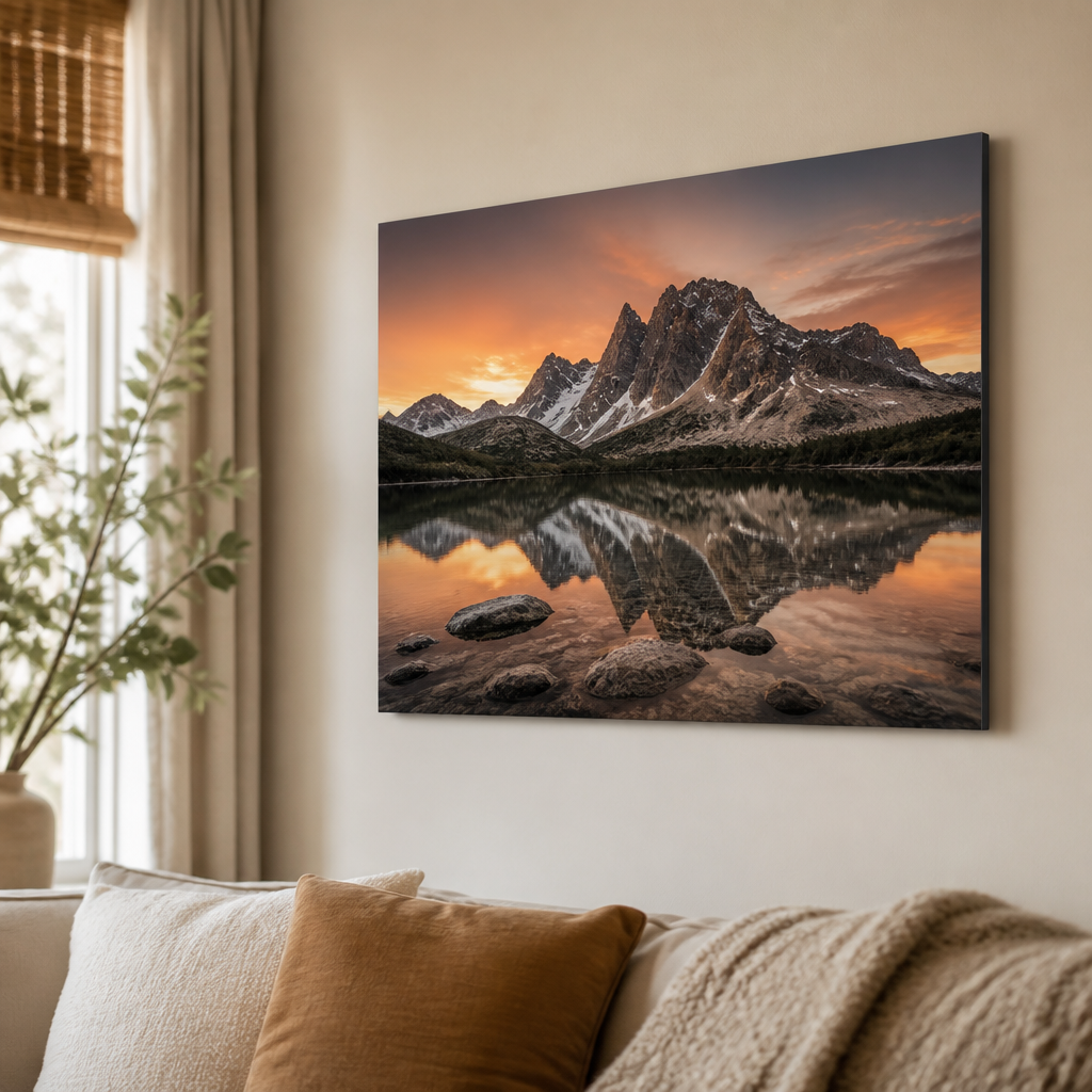 Large Metal Wall Print — gallery