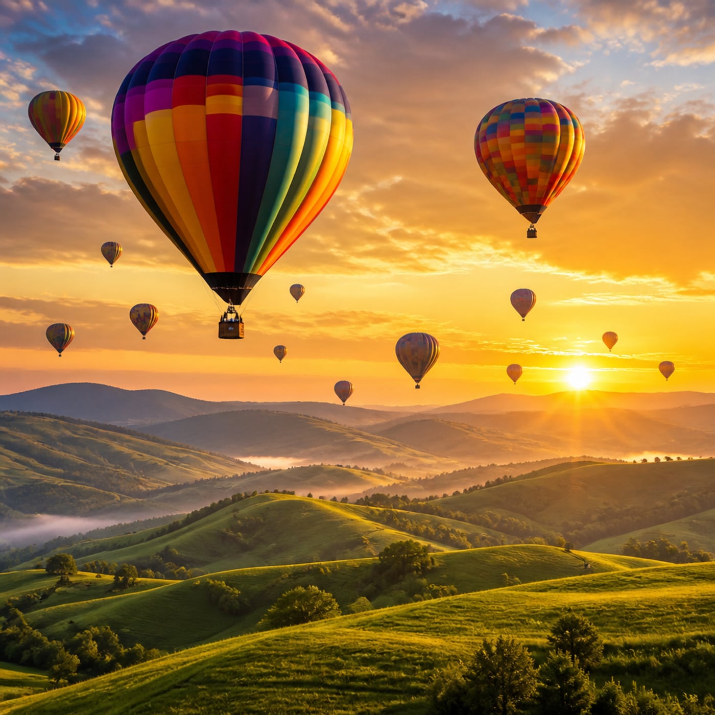 Balloon hills ready look